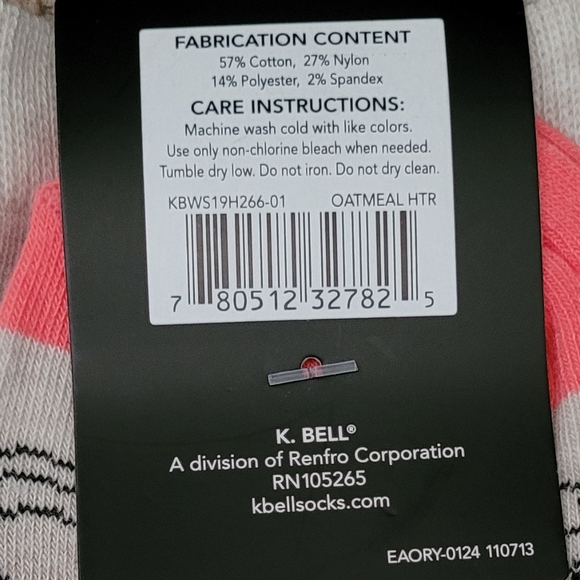 K BELL WOMEN'S BUT FIRST COFFEE GRAPHIC SOCKS - Picture 4 of 4